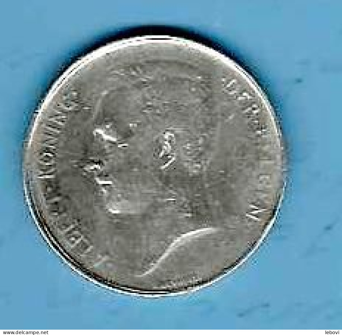 Belgique 1 Francs Albert I 1912 FL - 1 Franc