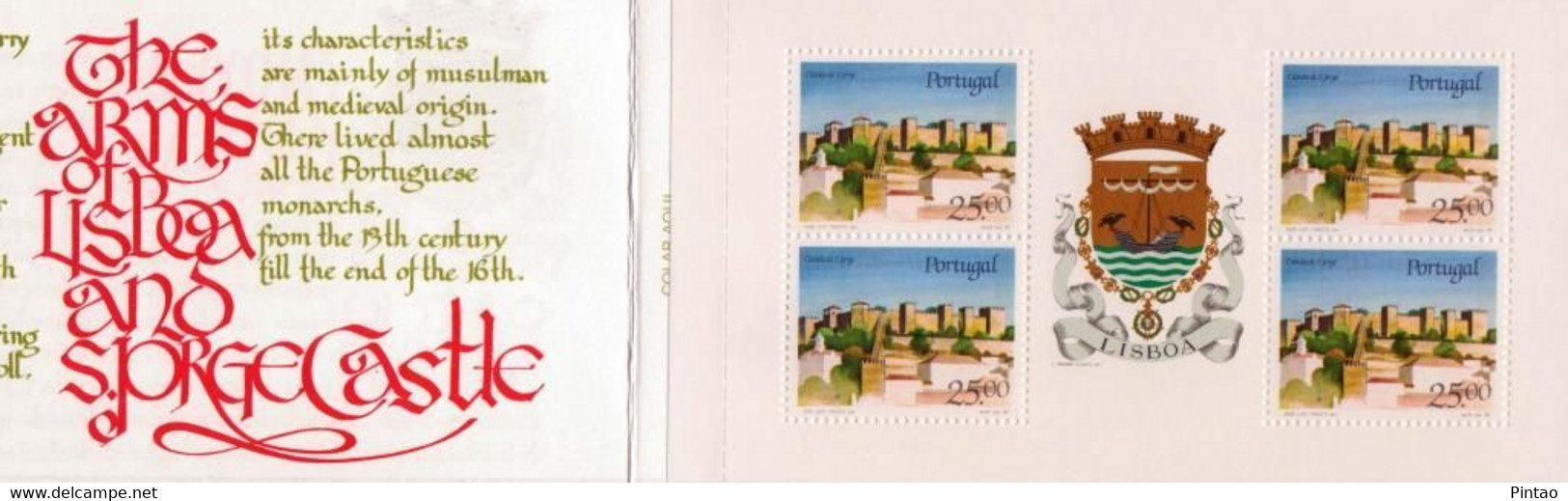 Portugal 1987- Caderneta 54 -  MNH_ PTC033 - Booklets