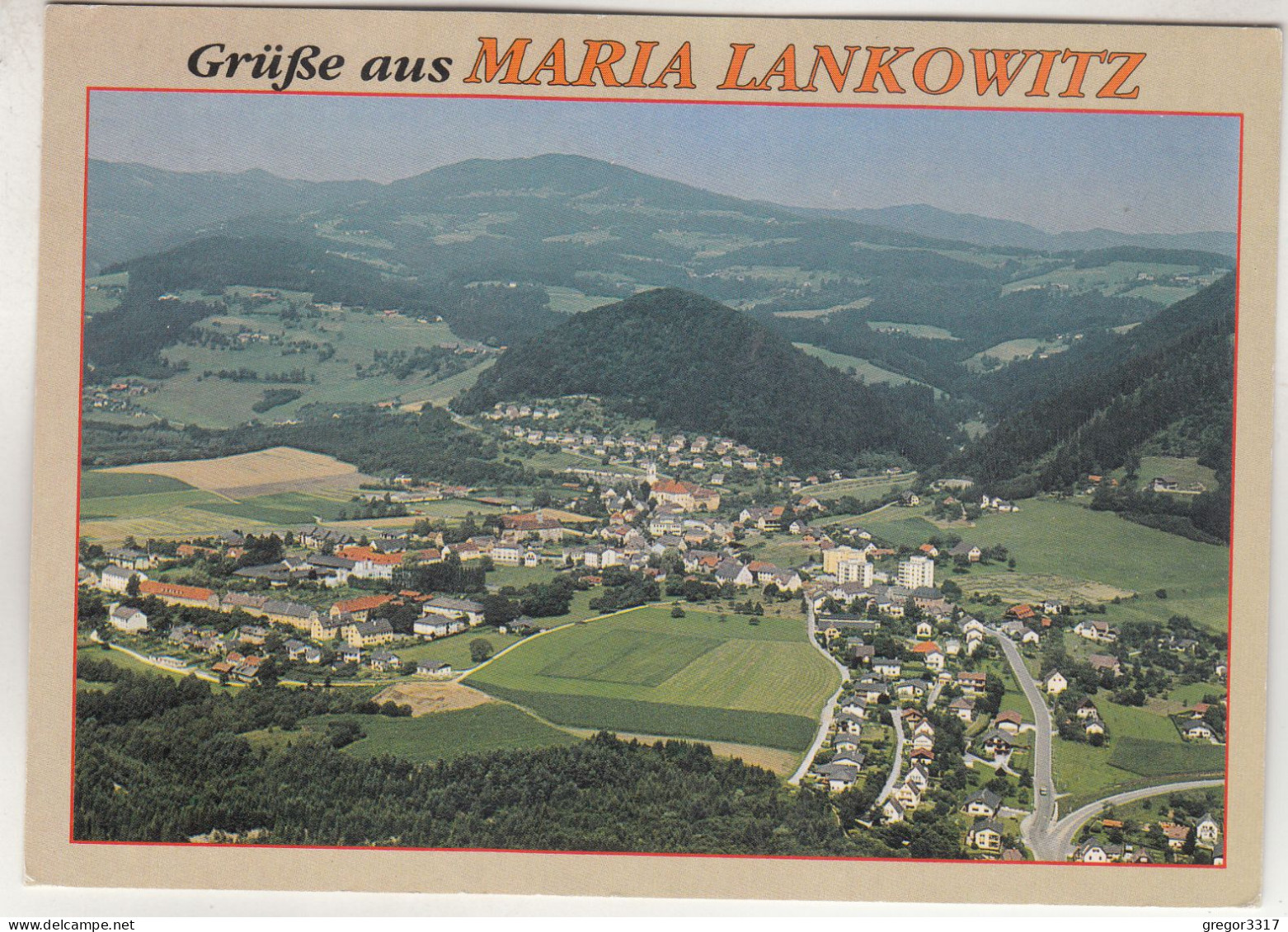 C8800) Grüße Aus MARIA LANKOWITZ - - Von Oben - - Maria Lankowitz