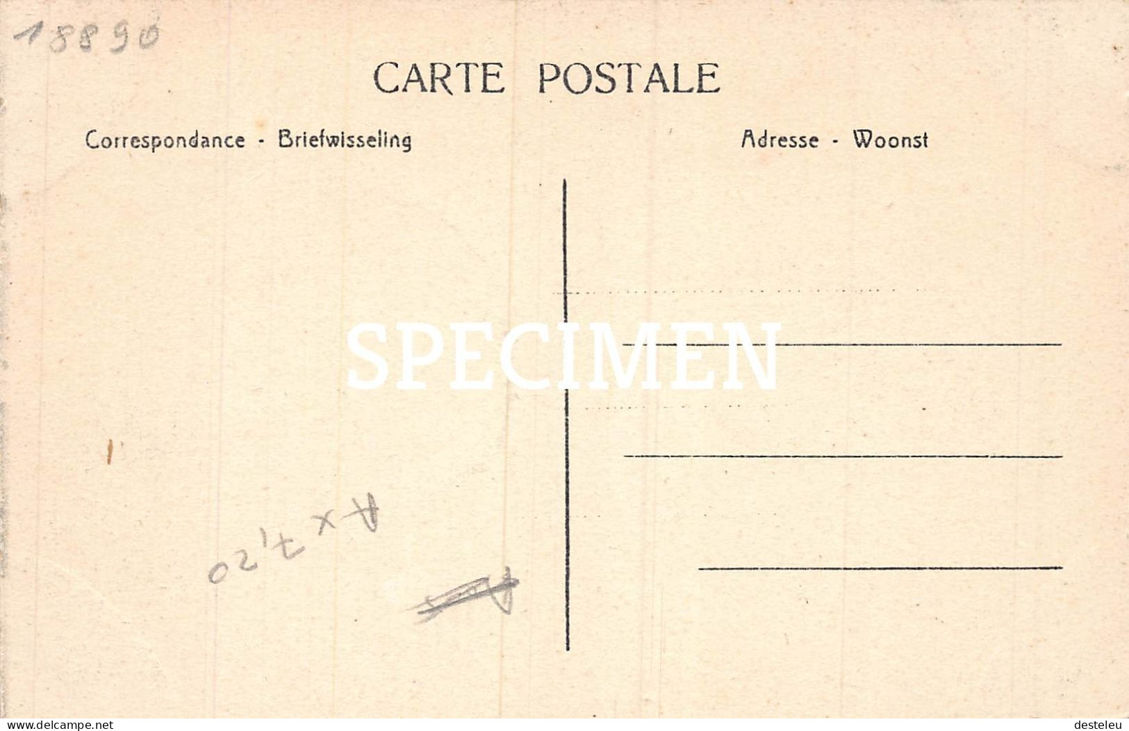 Pensionnat De La Ste Famille -  Moorsele - Wevelgem