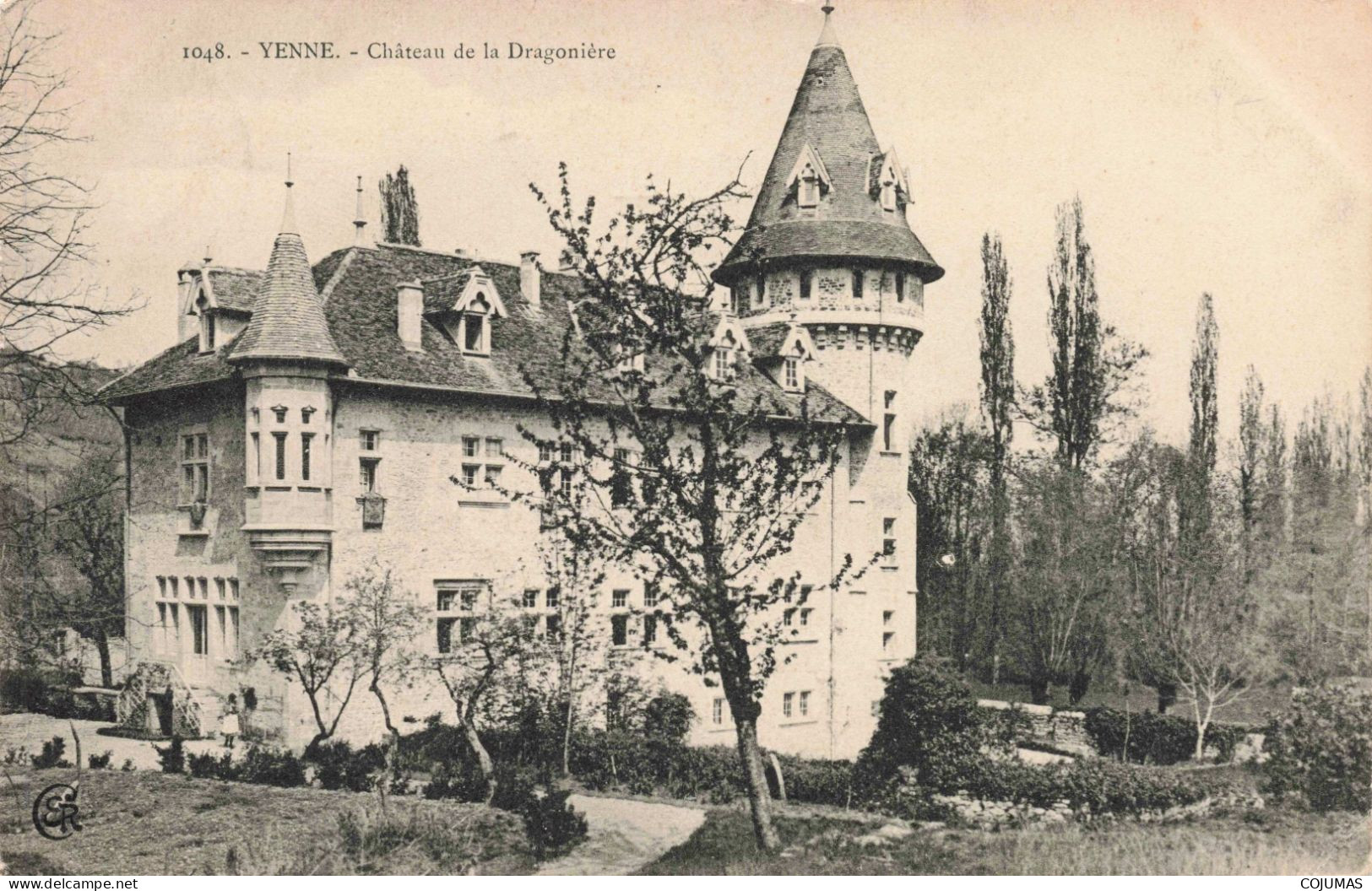 73 - YENNE - S17250 - Château De La Dragonière - L23 - Yenne