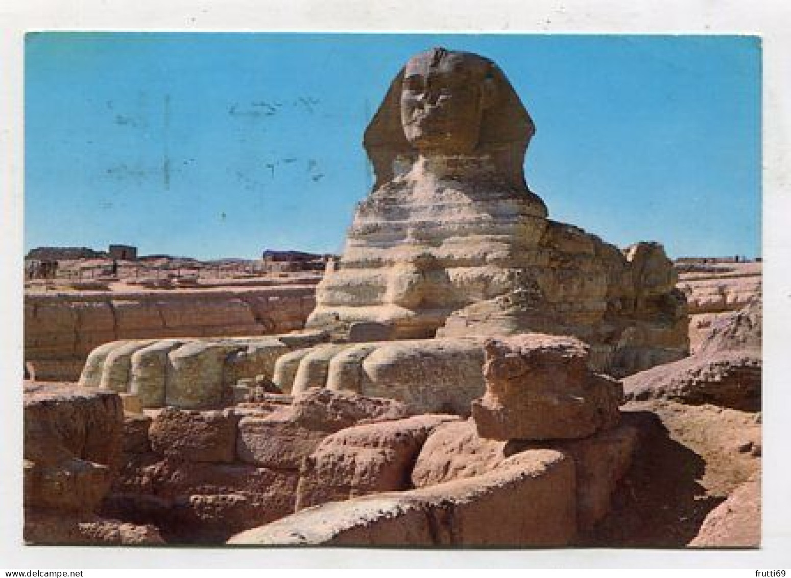 AK 134862 EGYPT - Giza -Sphinx - Sphinx