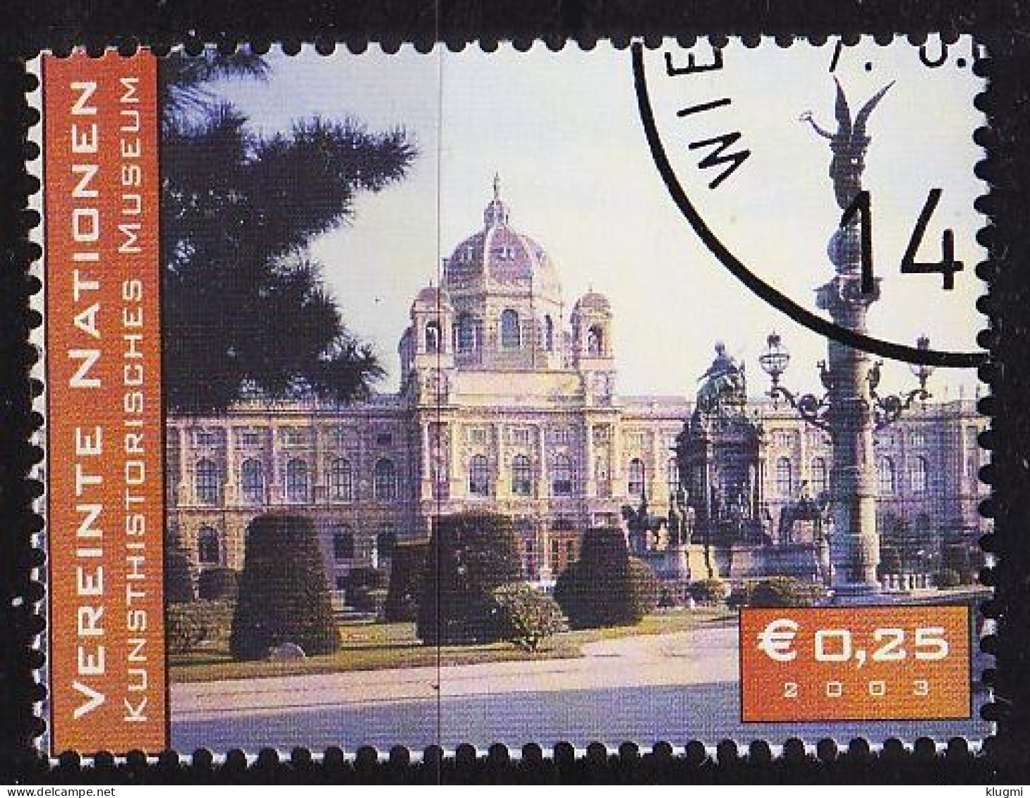 UNO Wien Vienna Vienne [2003] MiNr 0387 ( O/used ) - Gebraucht