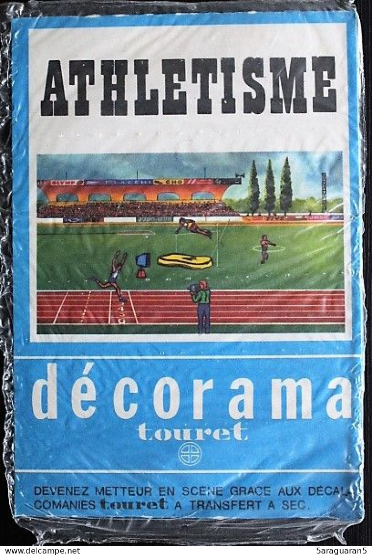 DECORAMA DECALCOMANIES TRANSFERT TOURET - Athlétisme - Leichtathletik