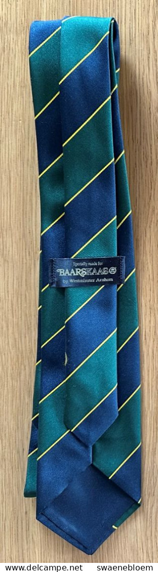 NL.- STROPDAS SPECIALLY MADE FOR BAARSKAAS BY WESTMINSTER ARNHEM. Necktie - Cravate - Kravate - Ties. - Krawatten