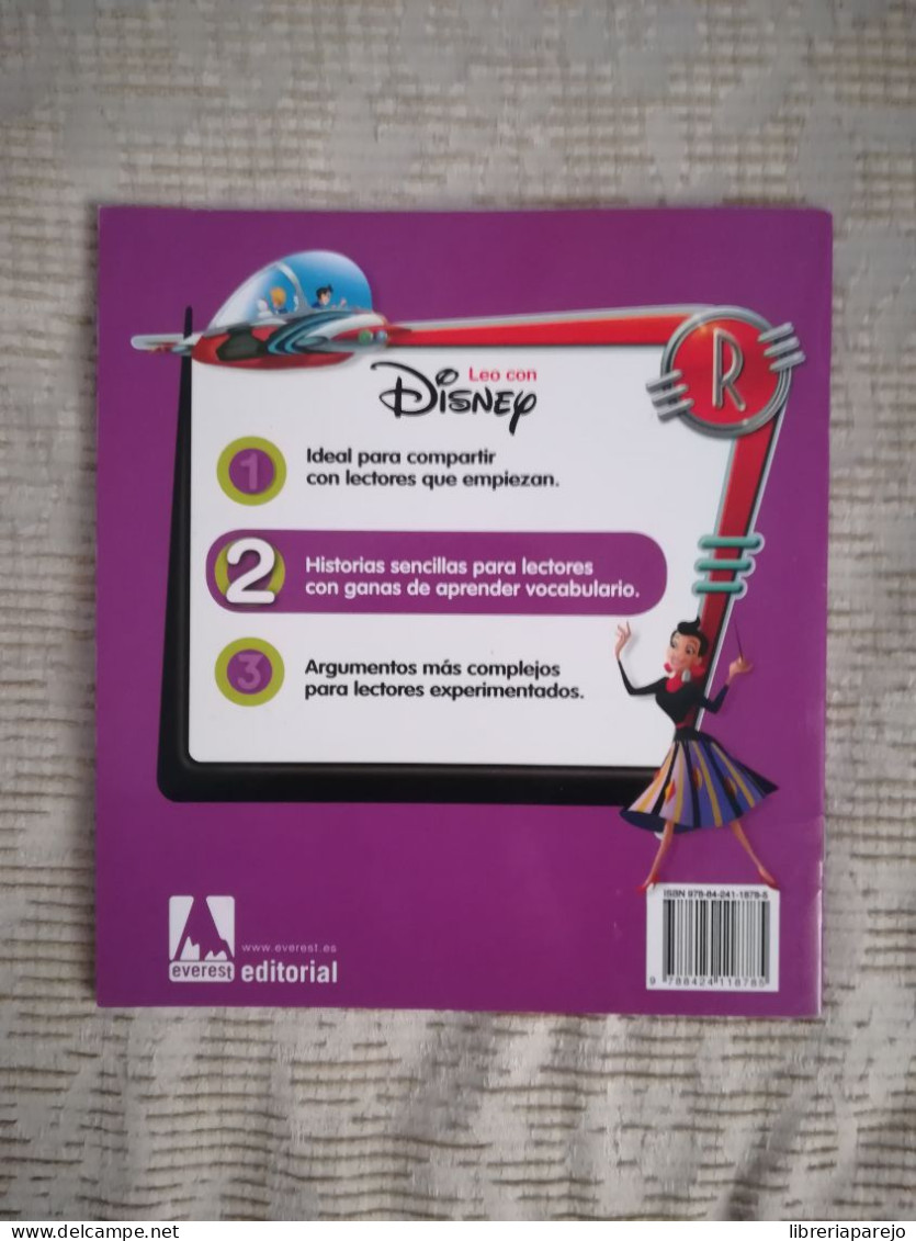 Descubriendo A Los Robinsones Leo Con Disney Everest Nivel 2 2007 - Libros Infantiles Y Juveniles
