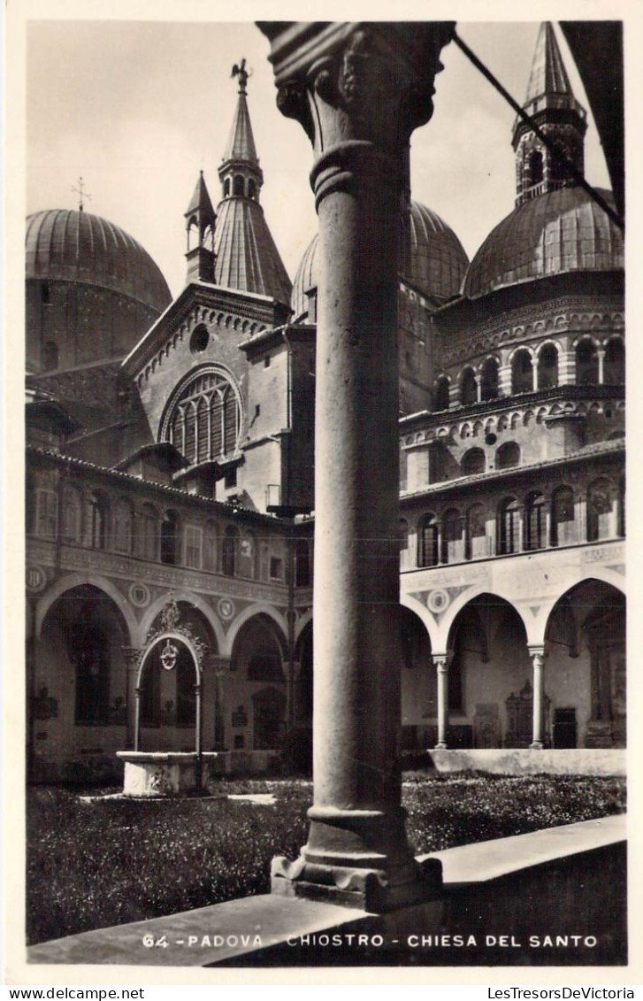 ITALIE - Padova - Chiostro - Chiesa Del Santo - Carte Postale Ancienne - Padova (Padua)