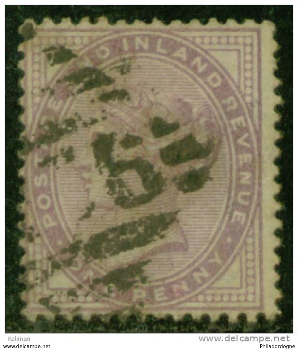 Grande-Bretagne N° 72 Oblitéré - Cote 20 Euros - Used Stamps