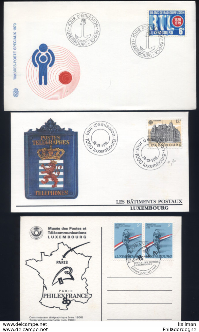 Luxembourg - Lot de 29 FDC