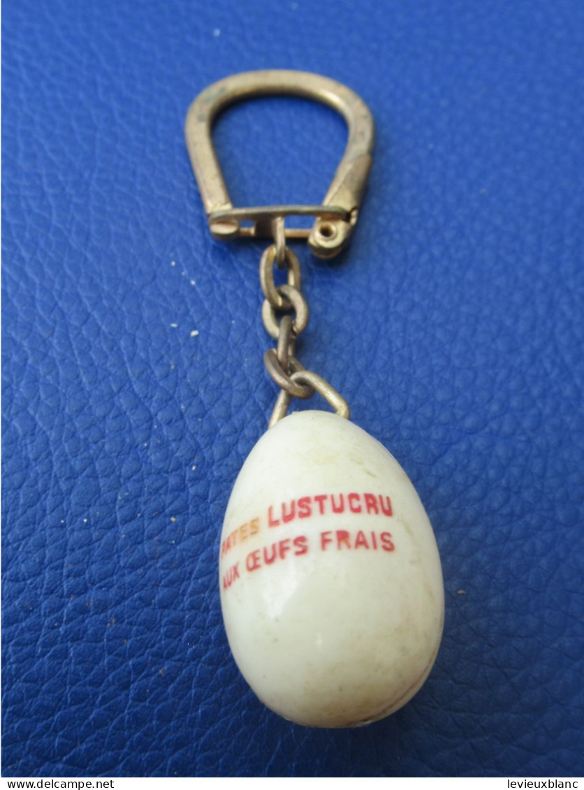 Porte-Clés Ancien/Pâtes Aux Oeufs Frais/LUSTUCRU  POC564 - Key-rings