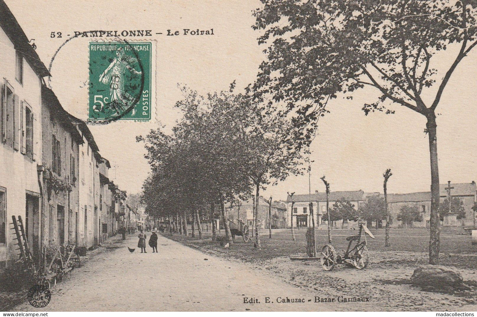 Pampelonne (81 - Tarn)  Le Foiral - Pampelonne