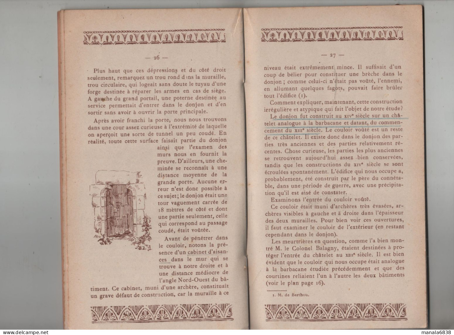 Pour Comprendre Le Château De Clisson Plan Explications Images - Geschiedenis