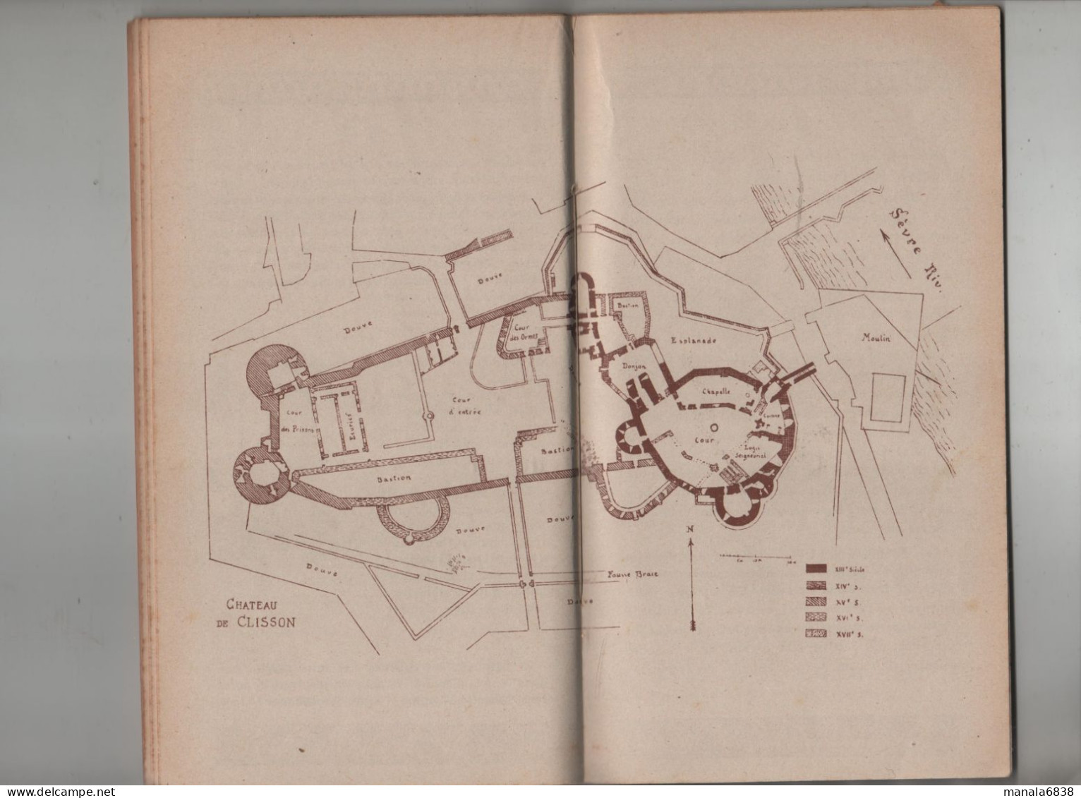 Pour Comprendre Le Château De Clisson Plan Explications Images - Geschiedenis