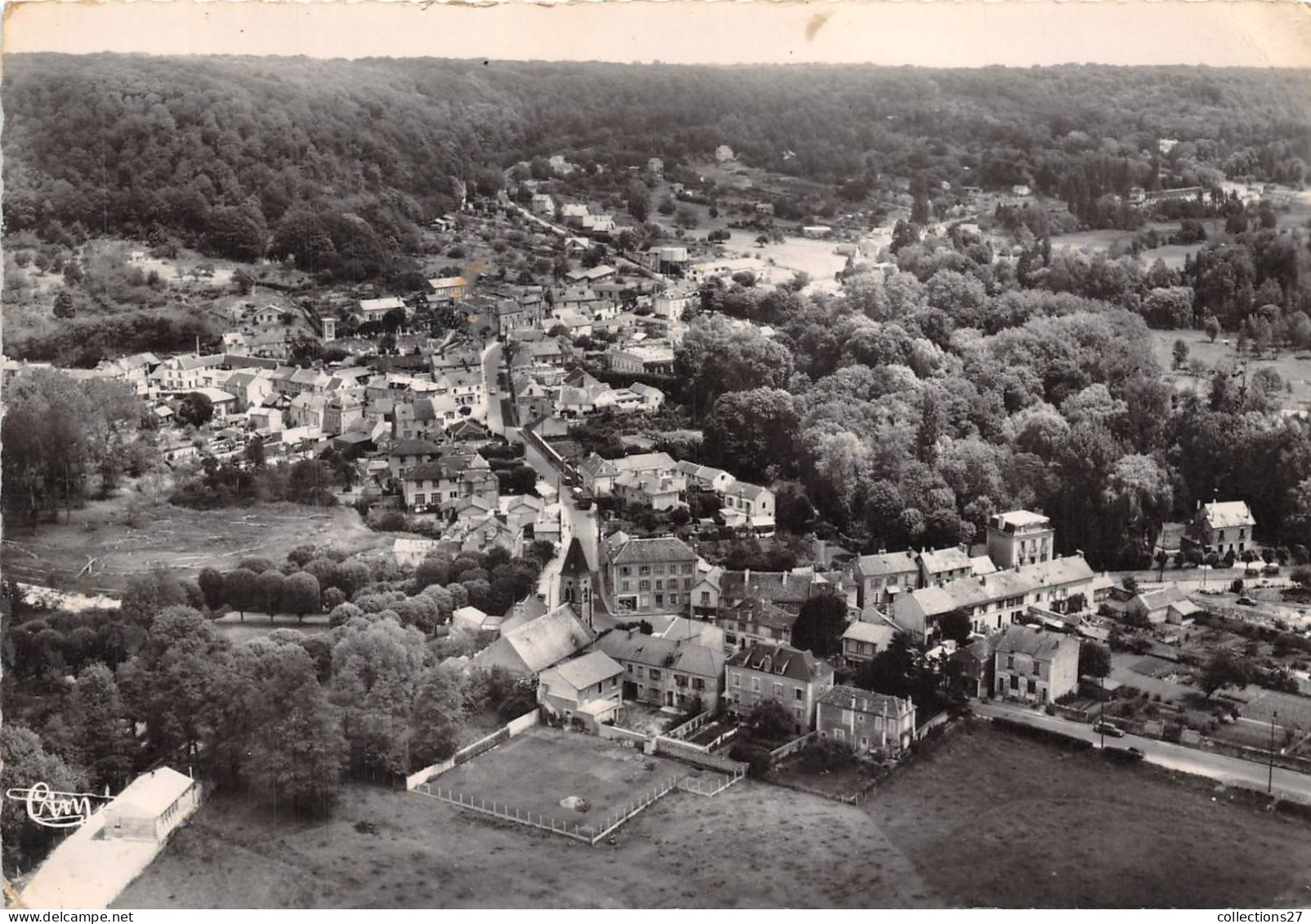 78-SAINT-REMY-LES-CHEVREUSE- VUE AERIENNE - St.-Rémy-lès-Chevreuse