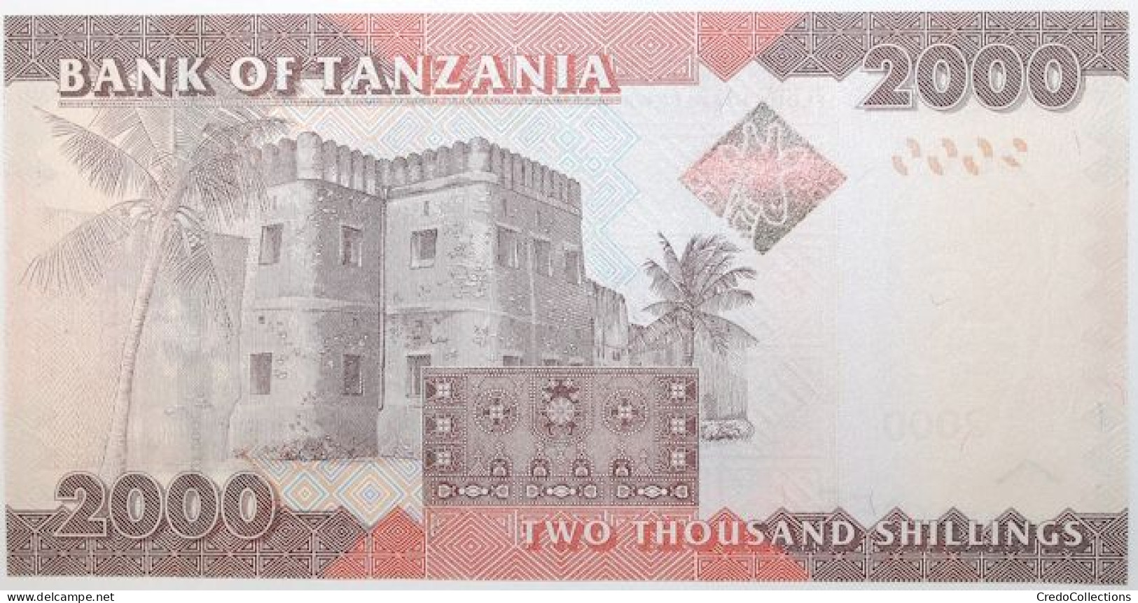 Tanzanie - 2000 Shillings - 2020 - PICK 42c - NEUF - Tanzanie