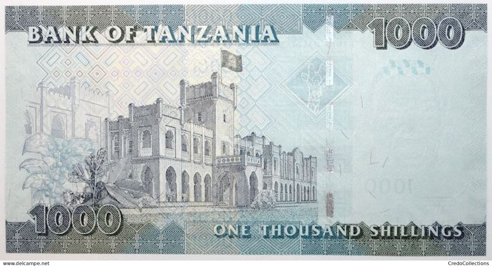 Tanzanie - 1000 Shillings - 2019 - PICK 41c - NEUF - Tanzanie