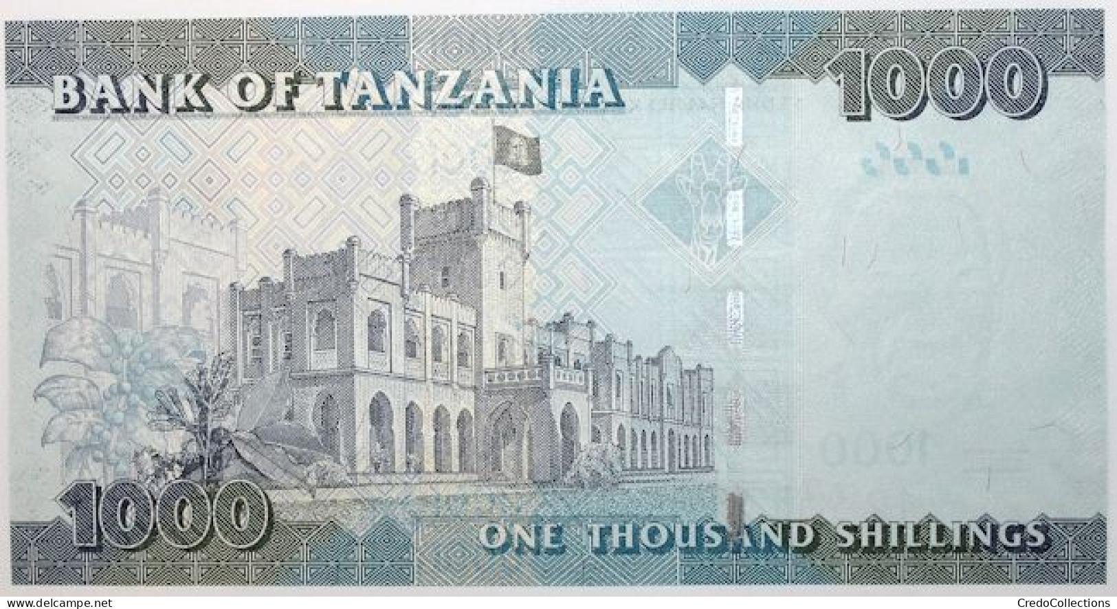 Tanzanie - 1000 Shillings - 2019 - PICK 41c - NEUF - Tansania