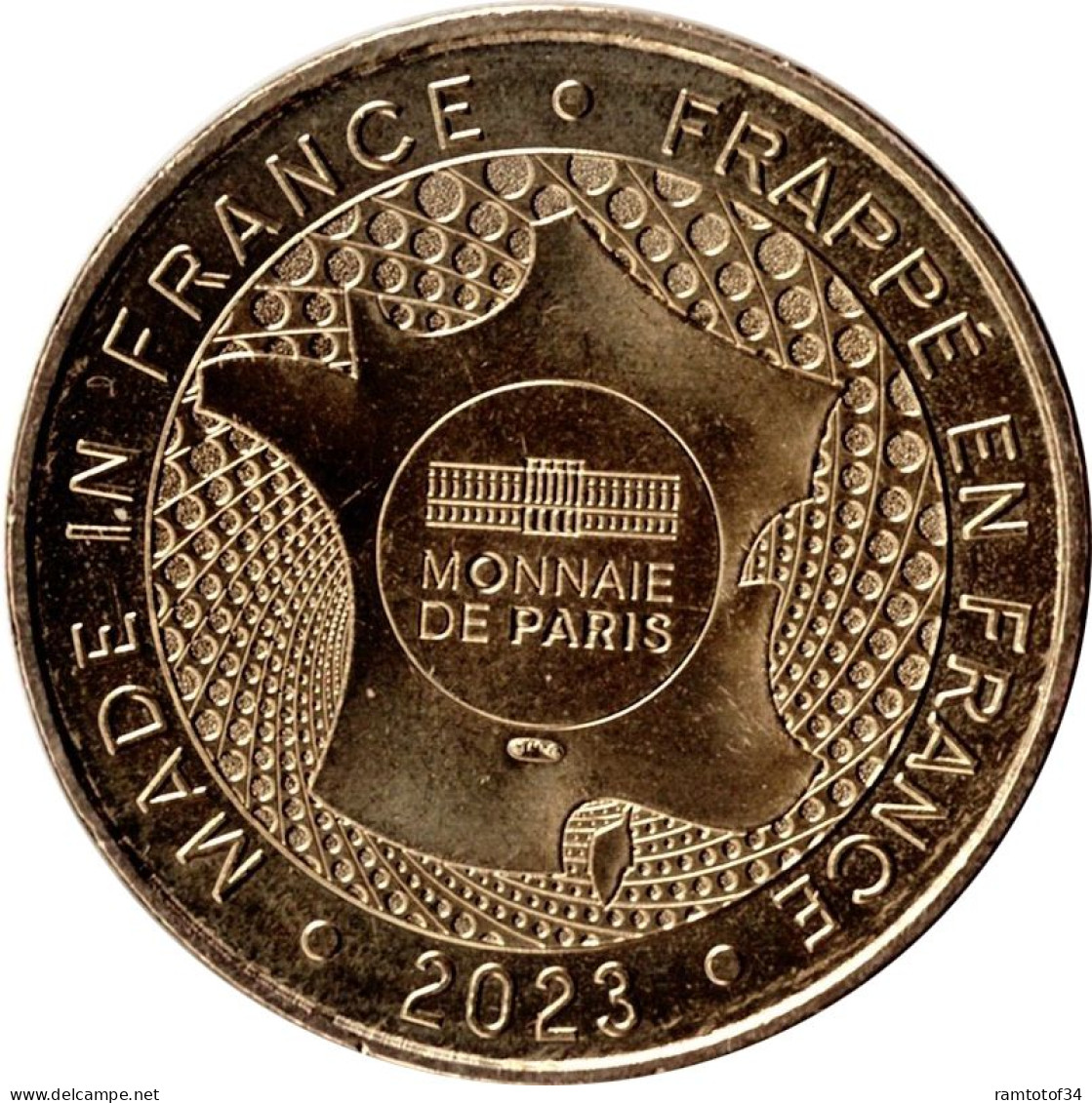 2023 MDP173 - KINTZHEIM - La Montagne Des Singes 15 (couple Et Petit) / MONNAIE DE PARIS - 2023