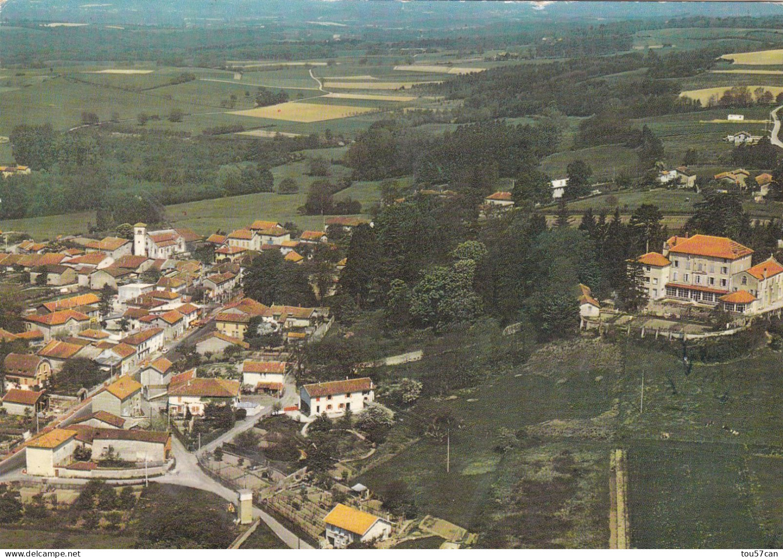 DIEMOZ  -  ISERE -  (38)  -  CPSM DE 1969... - Diémoz