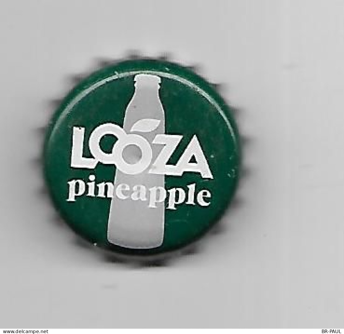 BELGIQUE / CAPSULE SODA / LOOZA PINEAPPLE - Soda