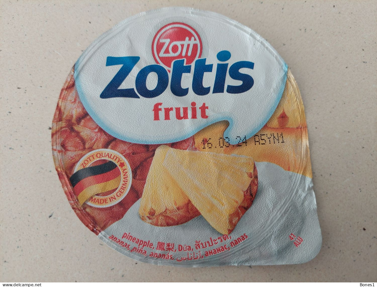 Yogurt Top  "Lidl" Lithuania  2023 - Coperchietti Di Panna Per Caffè