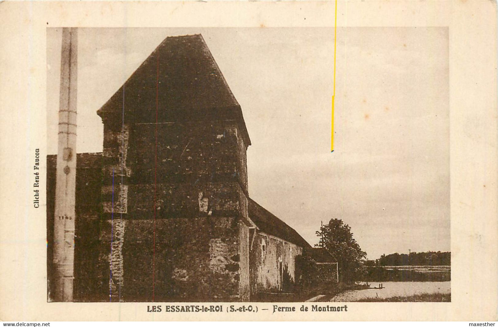 LES ESSARTS LE ROI  Ferme De Montmort - Les Essarts Le Roi