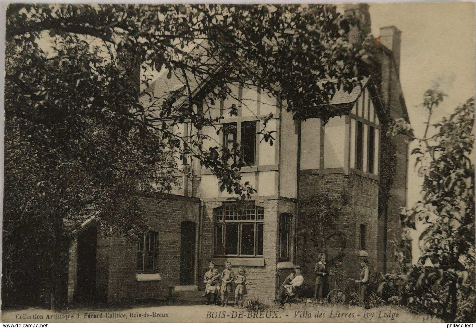 Bois De Breux // Villa Des Lierre - Ivy Lodge 1924 - Sonstige & Ohne Zuordnung