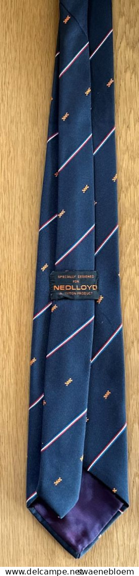 NL.- STROPDAS - NEDLLOYD - SPECIALLY DESIGNED FOR NEDLLOYD A TRITON PRODUCT. Necktie - Cravate - Kravate - Ties. - Krawatten