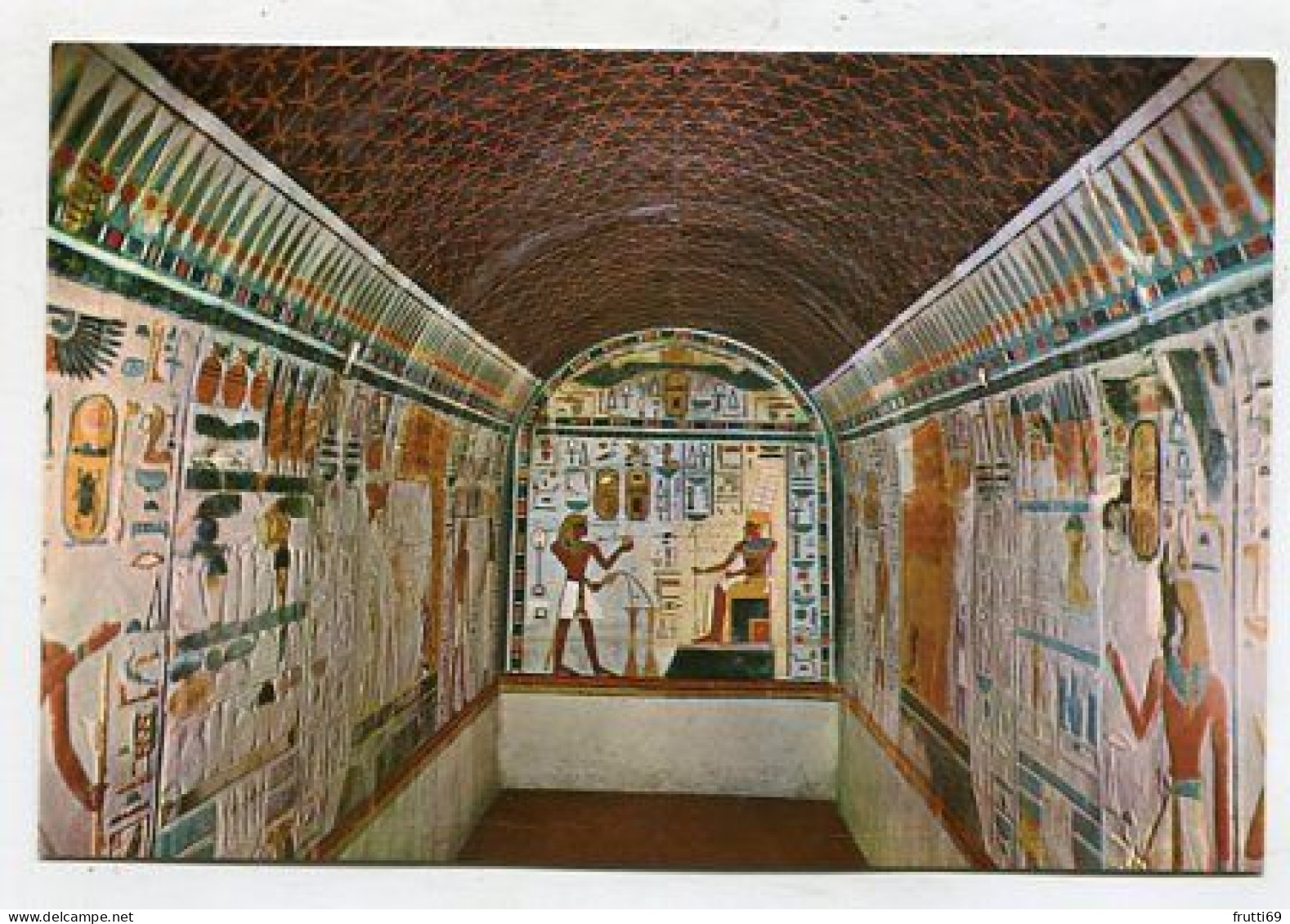 AK 135014 EGYPT - Cairo - The Egyptian Museum - Painted Chapel Of King Thotmes III. - Museos