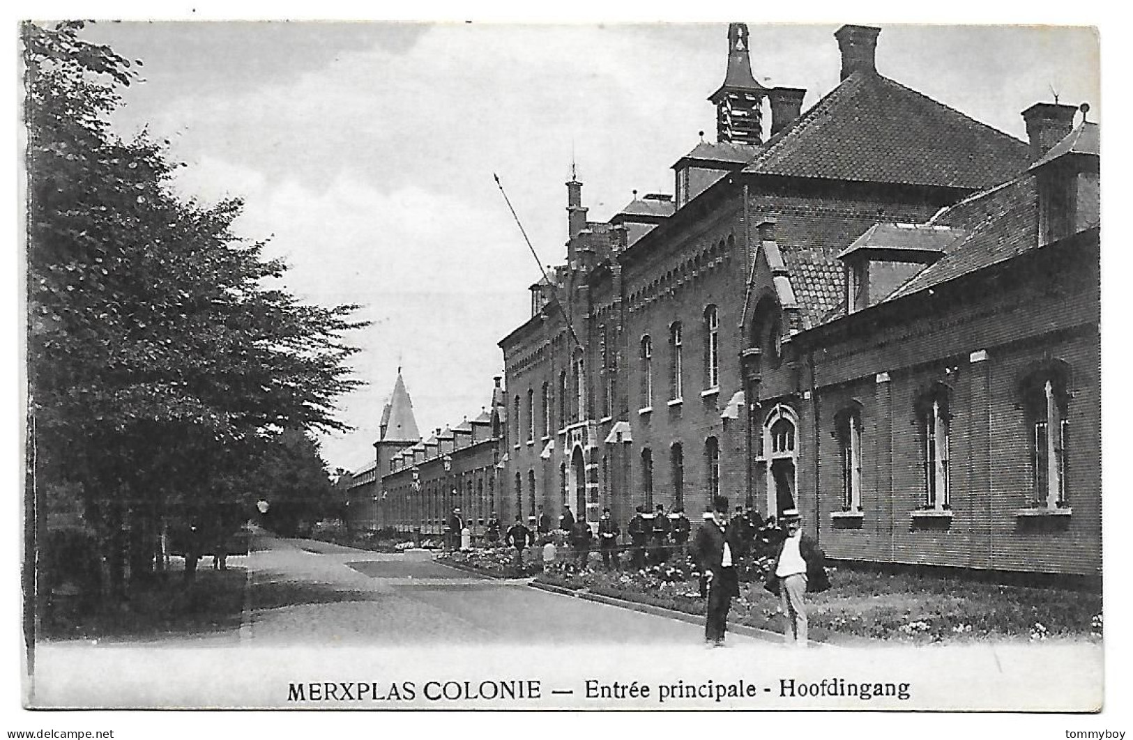 CPA Merxplas Colonie, Chapelle - Kapel - Merksplas