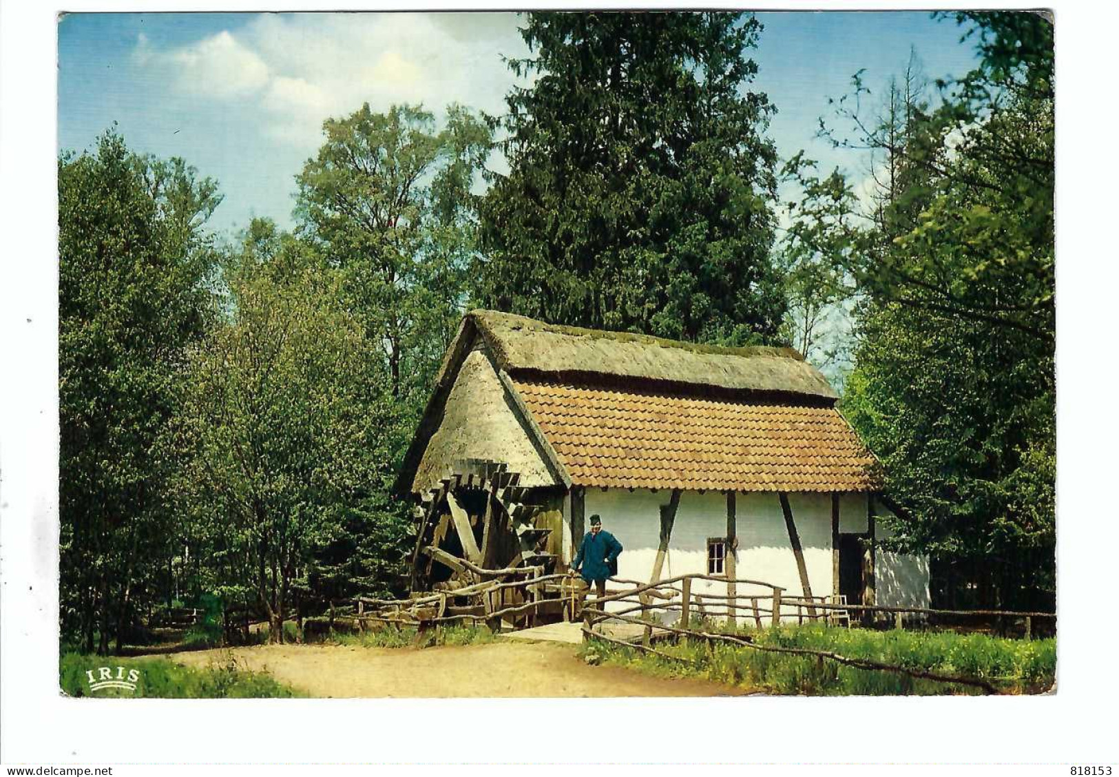 BOKRIJK  Olieslagmolen Uit Ellikom - Meeuwen-Gruitrode