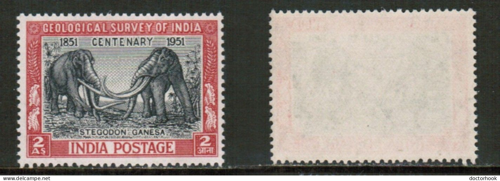 INDIA   Scott # 232** MINT NH (CONDITION AS PER SCAN) (Stamp Scan # 919-4) - Ungebraucht