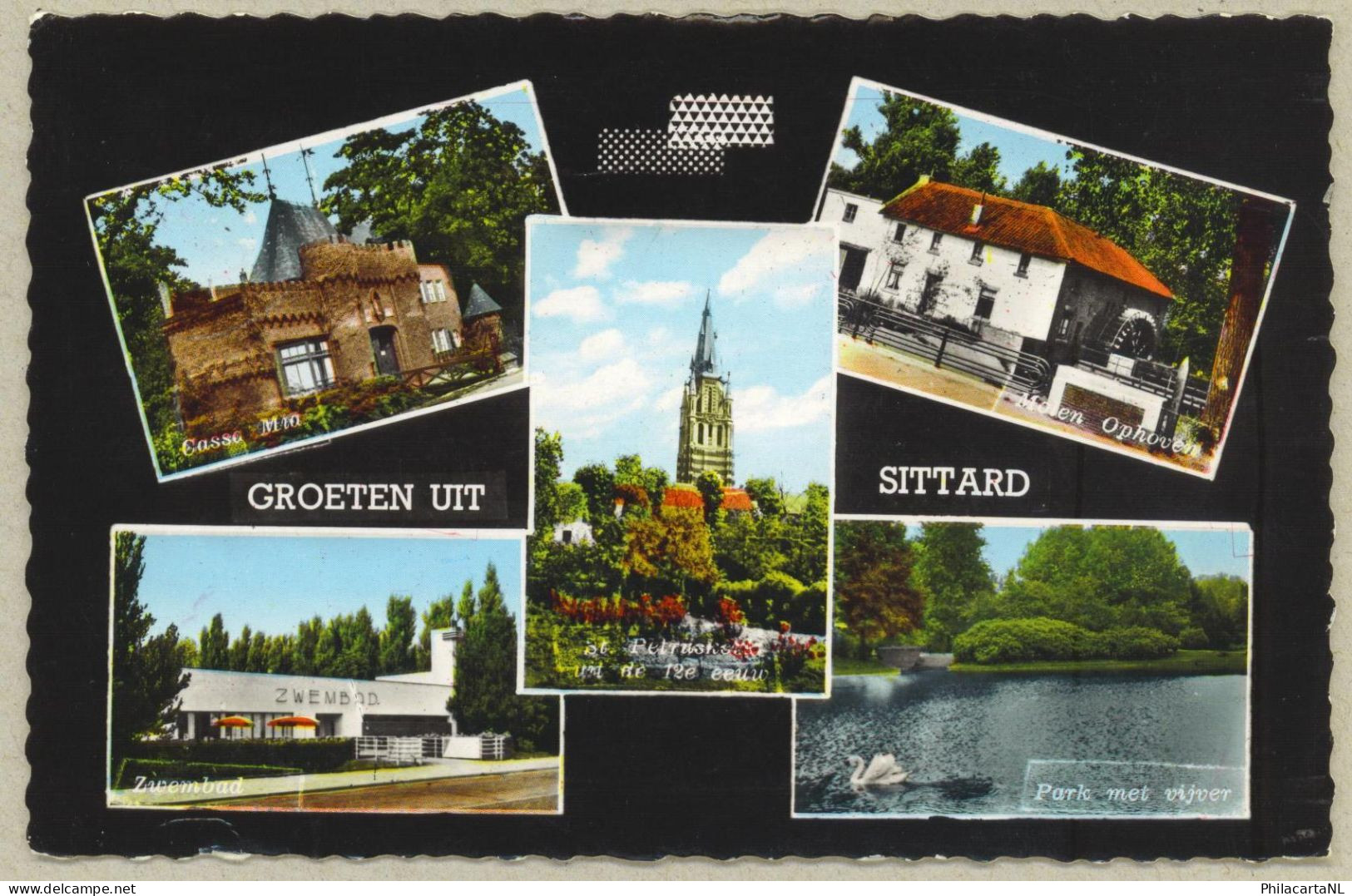 Sittard - Casa Mia/Molen Ophoven/Kerk/Zwembad/Park Met Vijver - Sittard