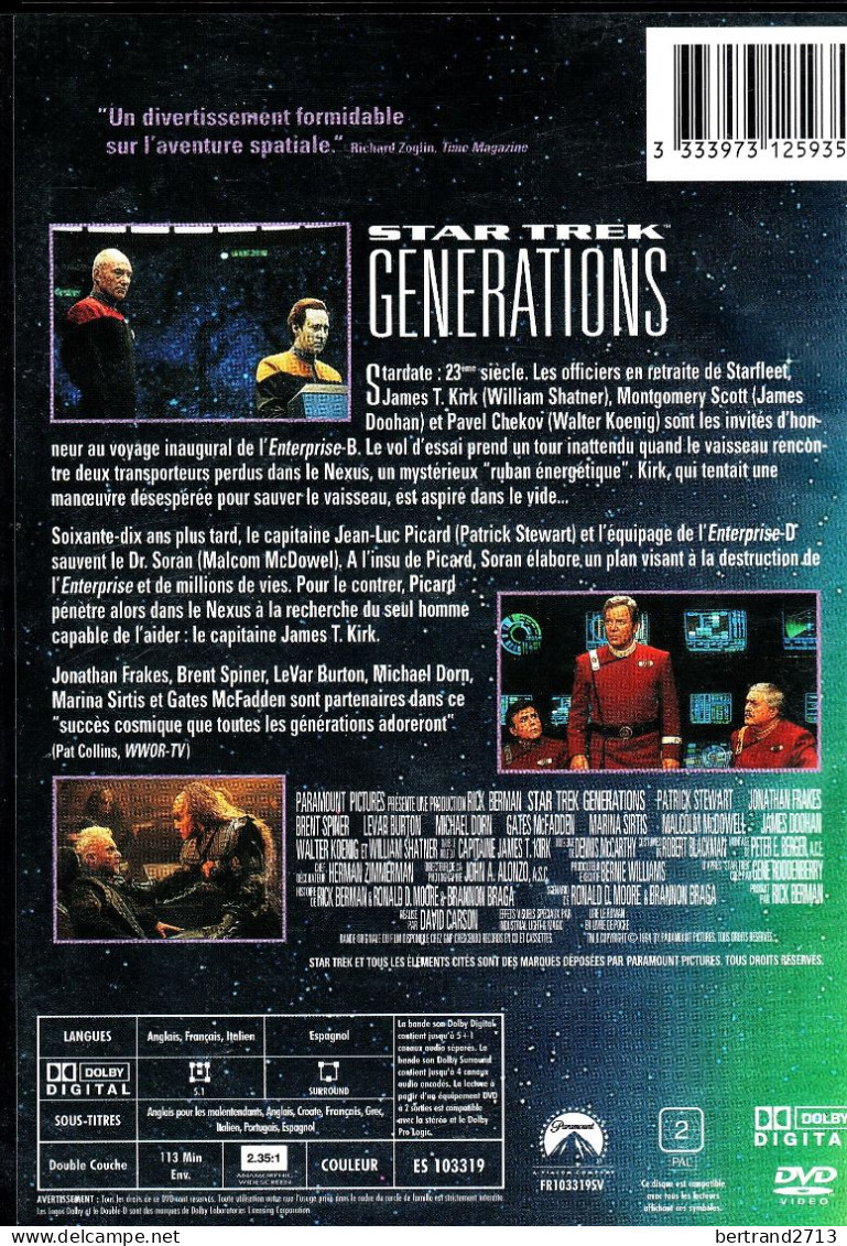 Star Trek Generations - Sci-Fi, Fantasy