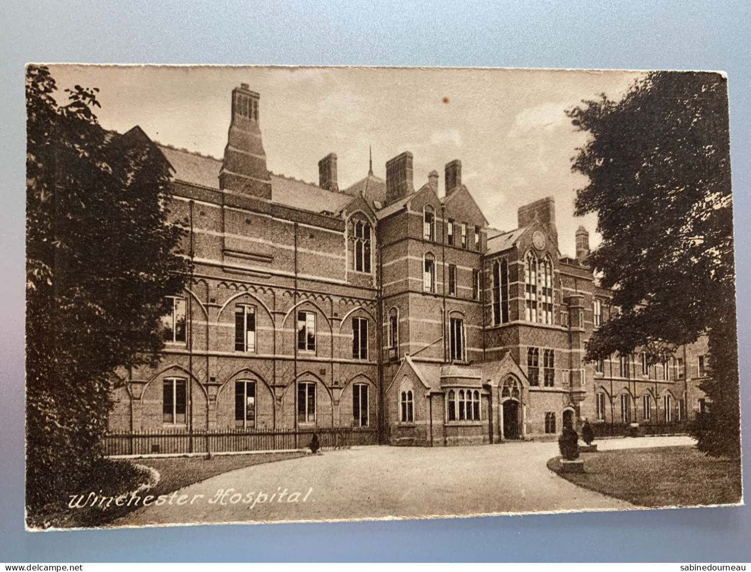 WINCHESTER HOSPITAL ANGLETERRE CPA - Winchester