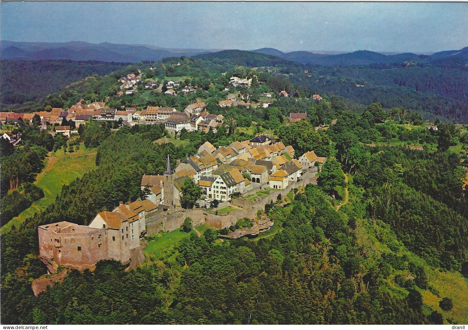 67 - Bas Rhin - LA PETITE PIERRE -Vue Aérienne - La Petite Pierre