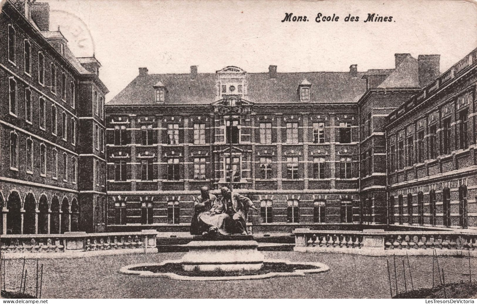 BELGIQUE - Mons - Ecole Des Mines - Carte Postale Ancienne - Mons