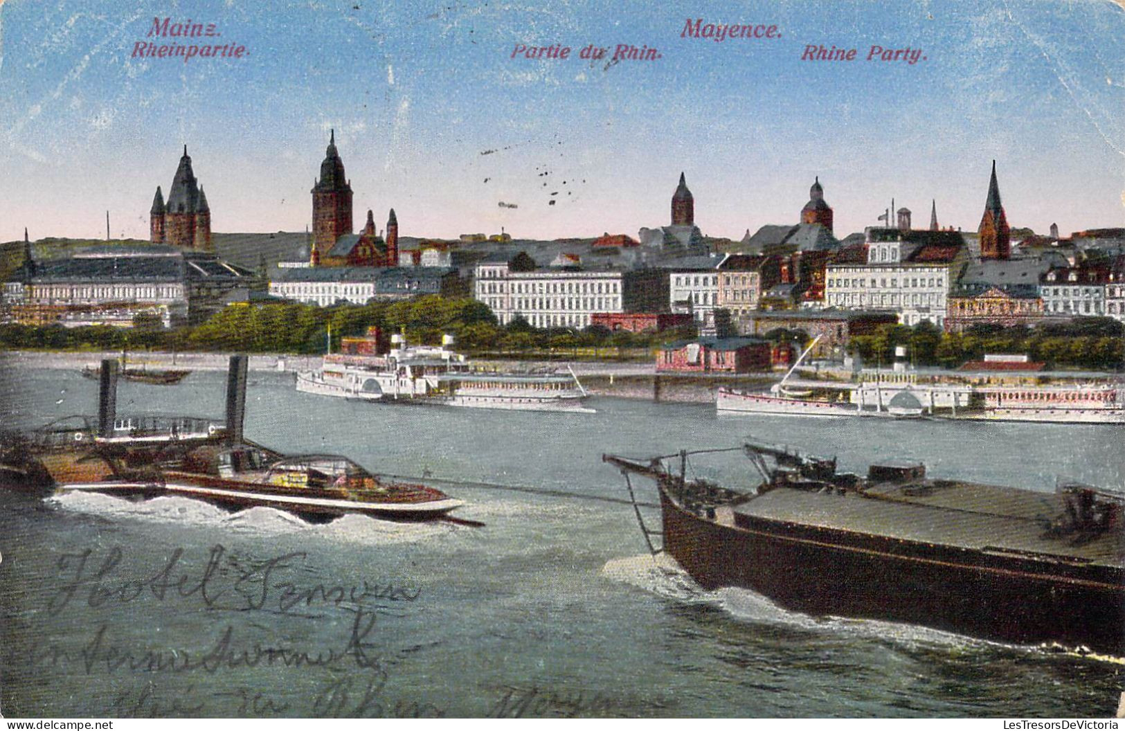 ALLEMAGNE - Mainz - Rheinpartie - Carte Postale Ancienne - Mainz