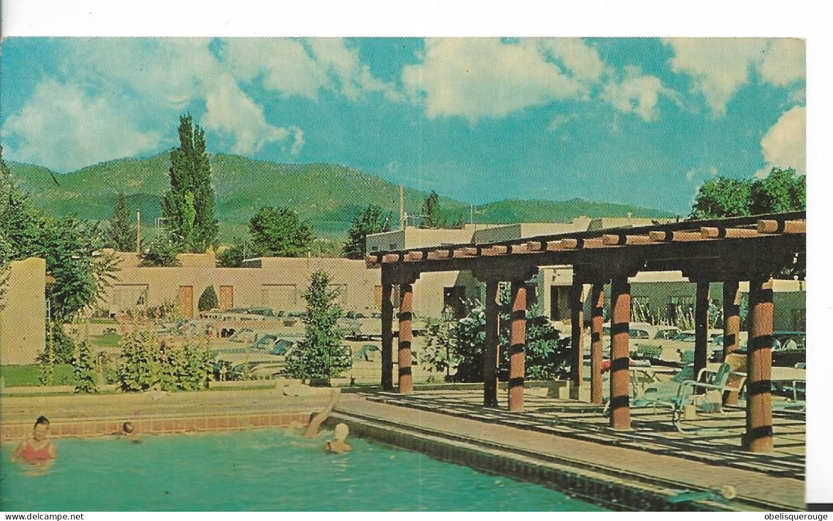 > Etats-Unis > NM - New Mexico > Santa Fe PISCINE SWIMMING POOL POSADA INN - Santa Fe