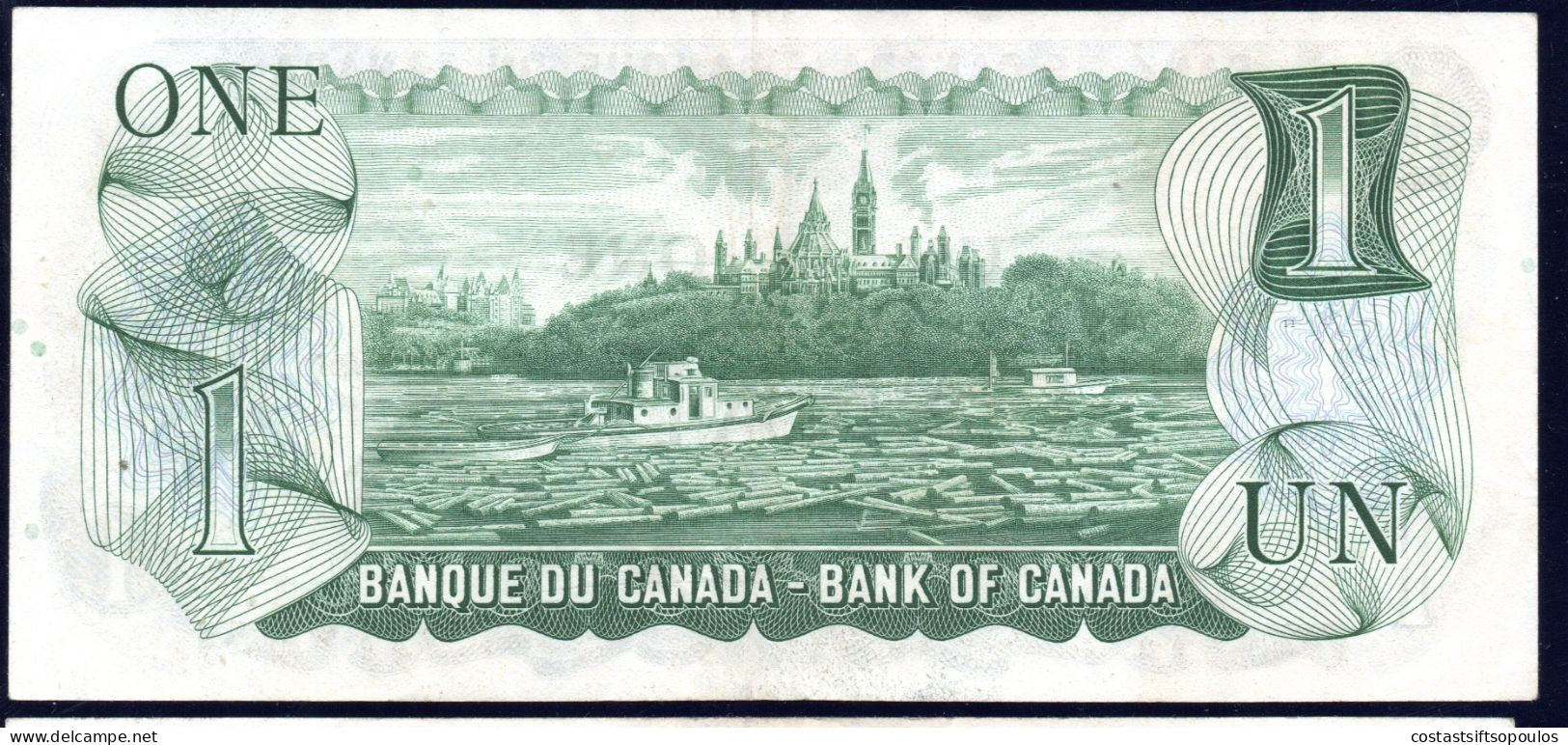 1524..CANADA. .1973 $1,1974 $ 2,1972 $5 CIRCULATED LOT.NICE CONDITION,7 SCANS - Canada