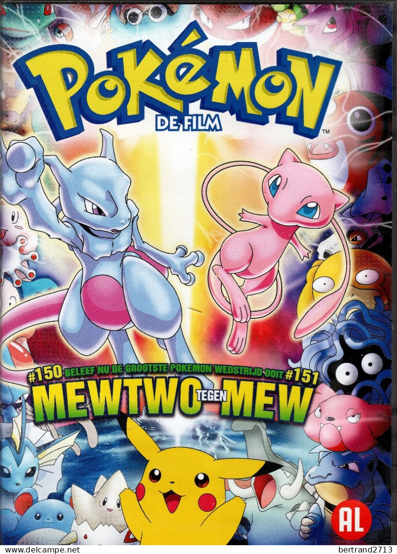 Pokemon De Film "Mewtwo Tegen Mew" - Familiari