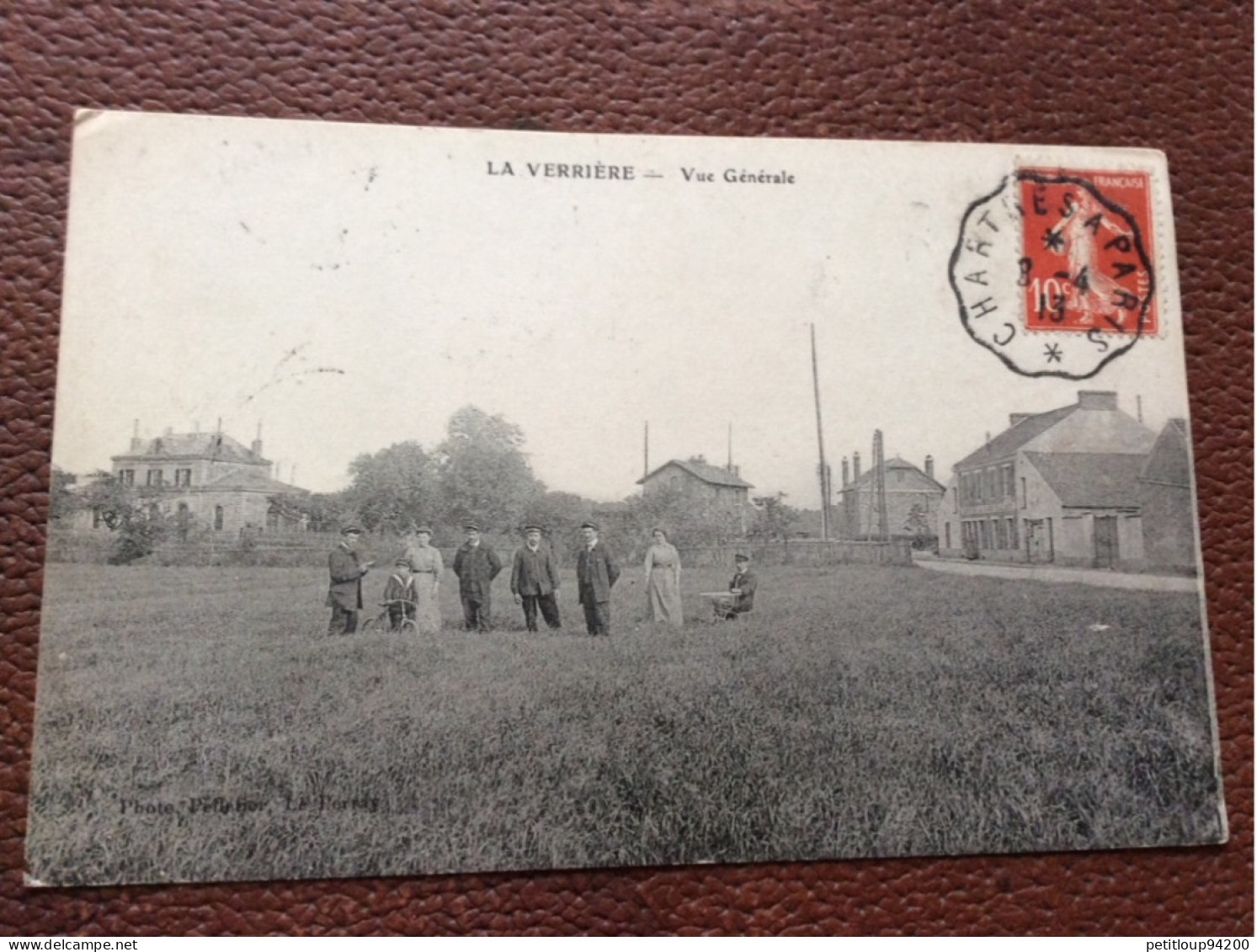 CARTE POSTALE  Vue Générale  LA VERRIÈRE  LAVERRIERE  Yvelines - La Verriere