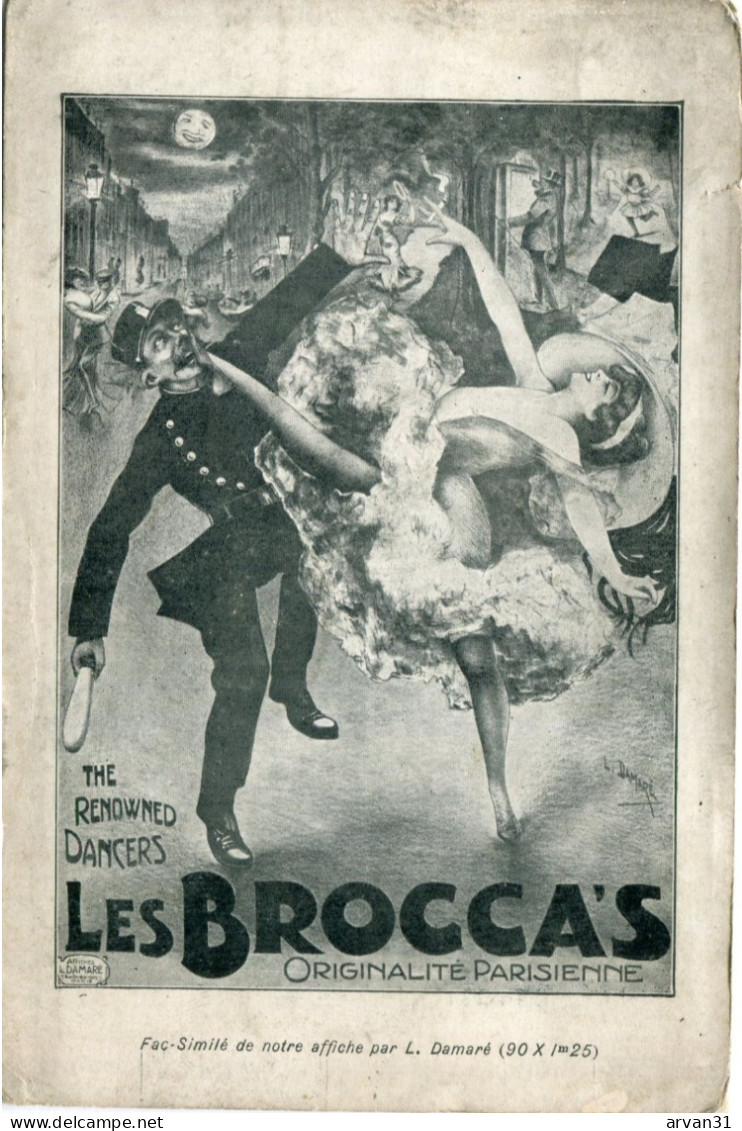 LES BROCCA' S  - ORIGINALITES PARISIENNES - - Inns