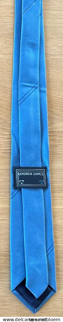 NL.- STROPDAS - LOGITEX SERVICE - Necktie - Cravate - Kravate - Ties. - Krawatten