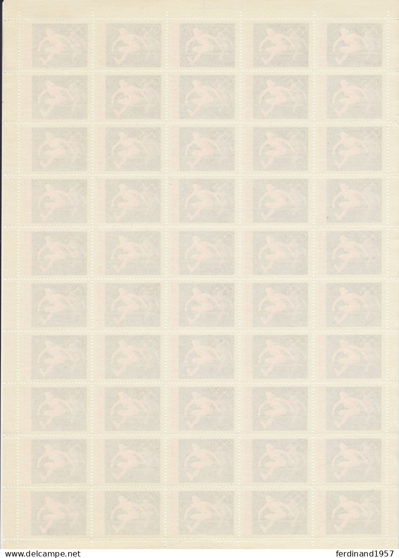 SU – 1968 Mi. 3520 Als Postfrische** Bogen MNH - Volledige Vellen