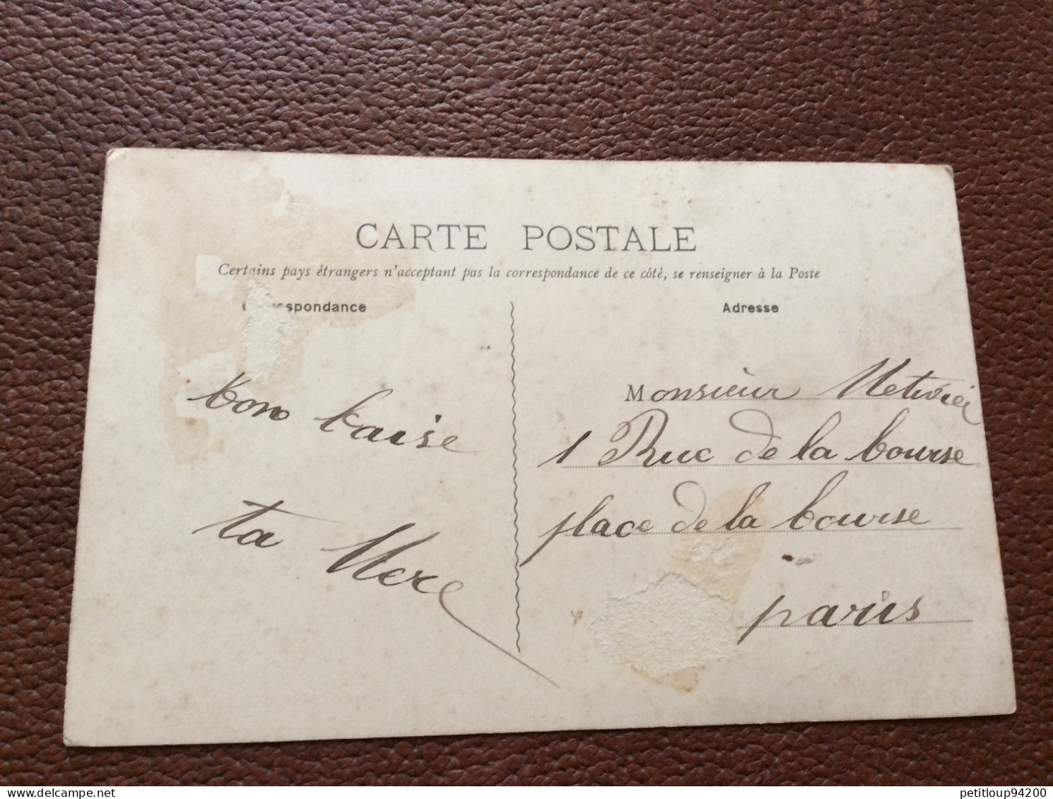 CARTE POSTALE  Orphelinat De La Roche LE MESNIL-SAINT-DENIS  Yvelines - Le Mesnil Saint Denis