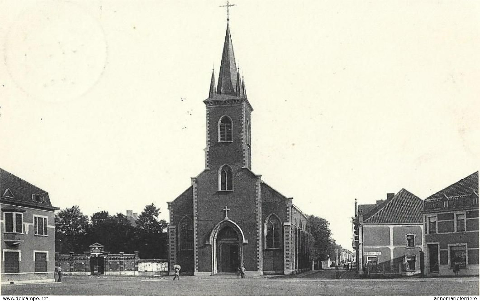 Pont à Celles. L'Eglise - Pont-à-Celles