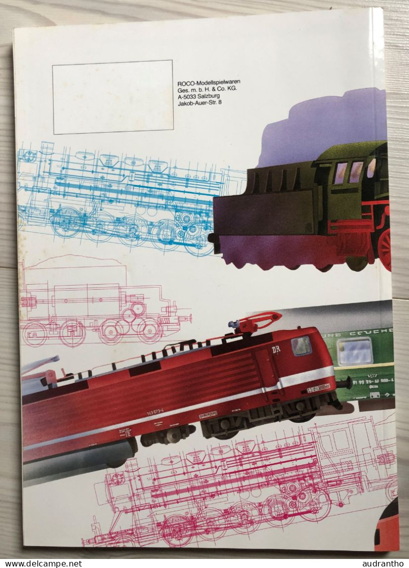 Catalogue ROCO 1992/93 Modélisme Français Rail O-HO-HOe - Französisch