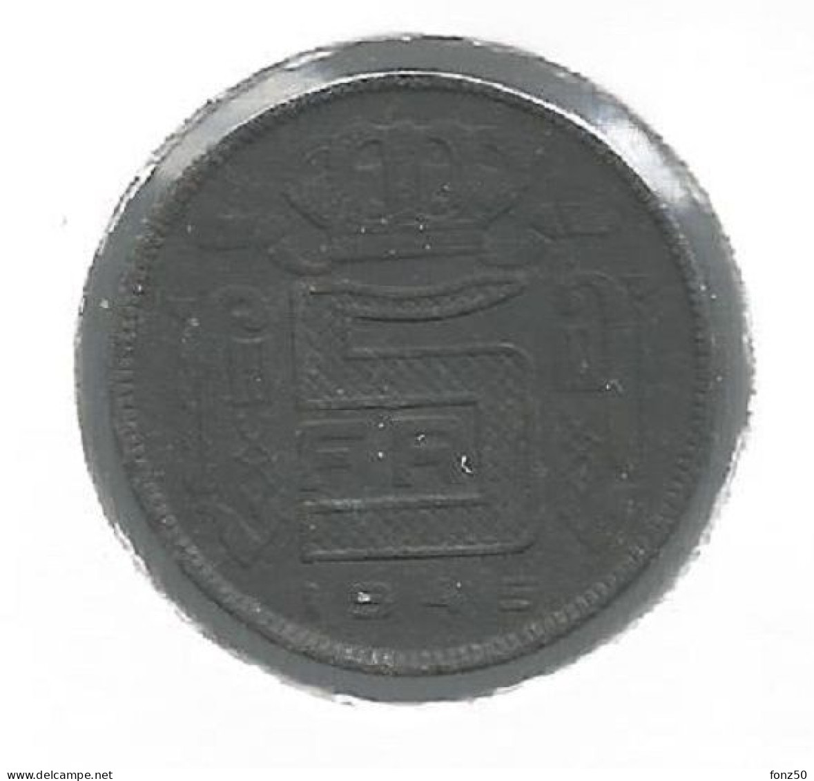 LEOPOLD III * 5 Frank 1945 Vlaams * Z.Fraai / Prachtig * Nr 12437 - 5 Francs