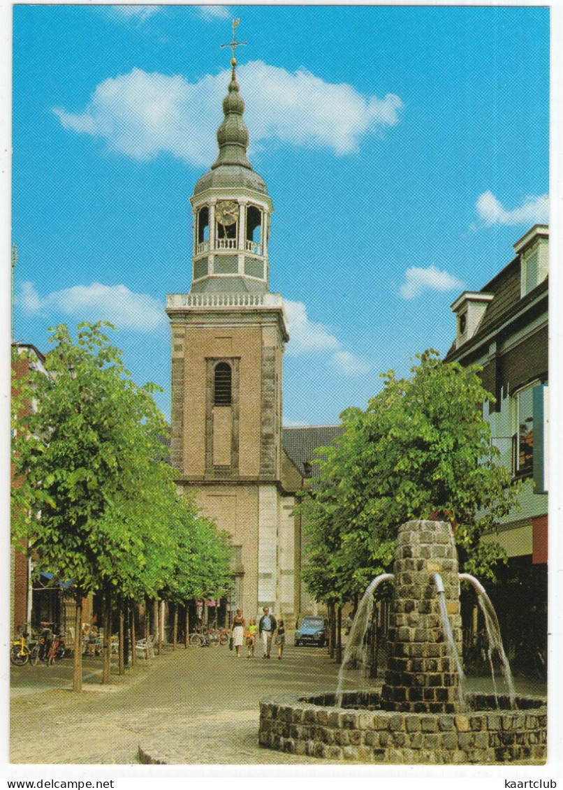 Almelo - N.H. Kerk Na Restauratie In 1973 - (Overijssel, Holland/Nederland) - CITROËN DYANE - Almelo
